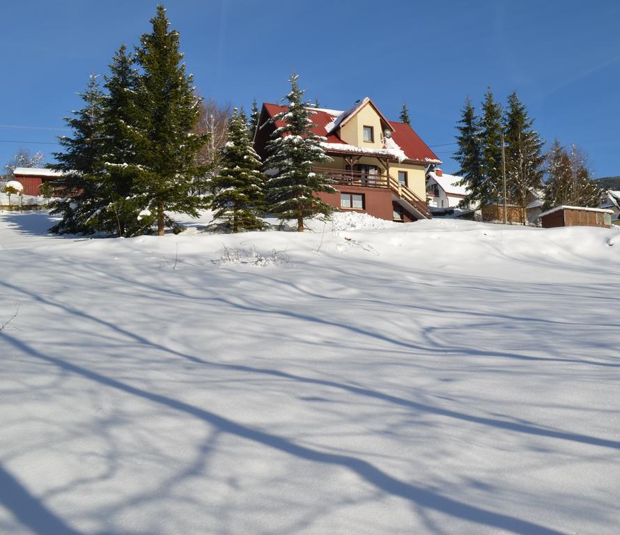Dom Na Mosornym Groniu Villa Zawoja Exterior photo